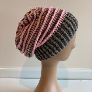 Textured Slouch Hat